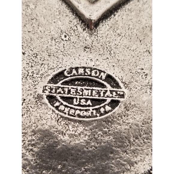 2-Carson Freeport PA. Friendship plate and heart shape plate - Picture 7 of 10